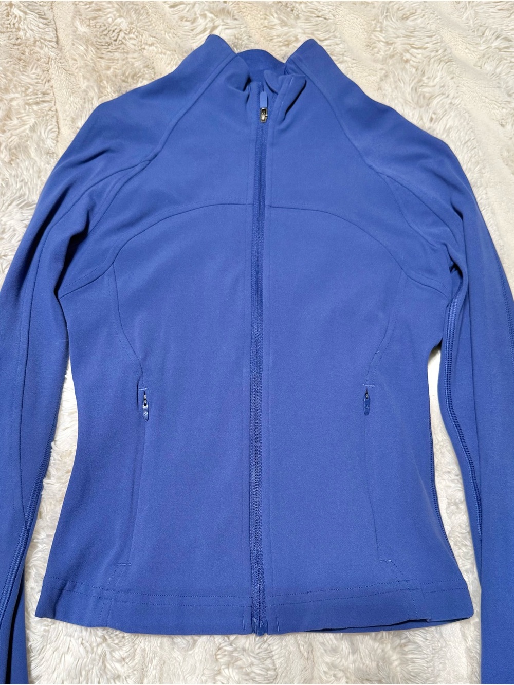 Lululemon Define Nulu Zip Up Jacket-Size 2
